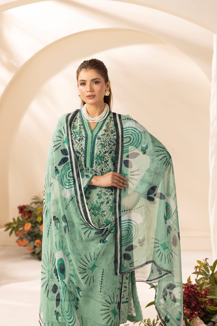 Zarehna - Unstitched 3pc