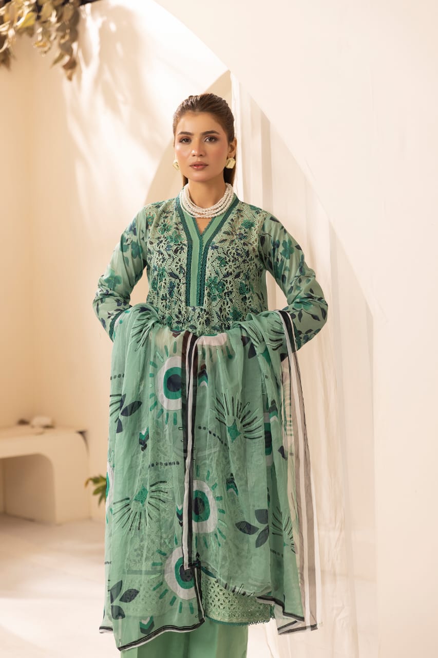 Zarehna - Unstitched 3pc