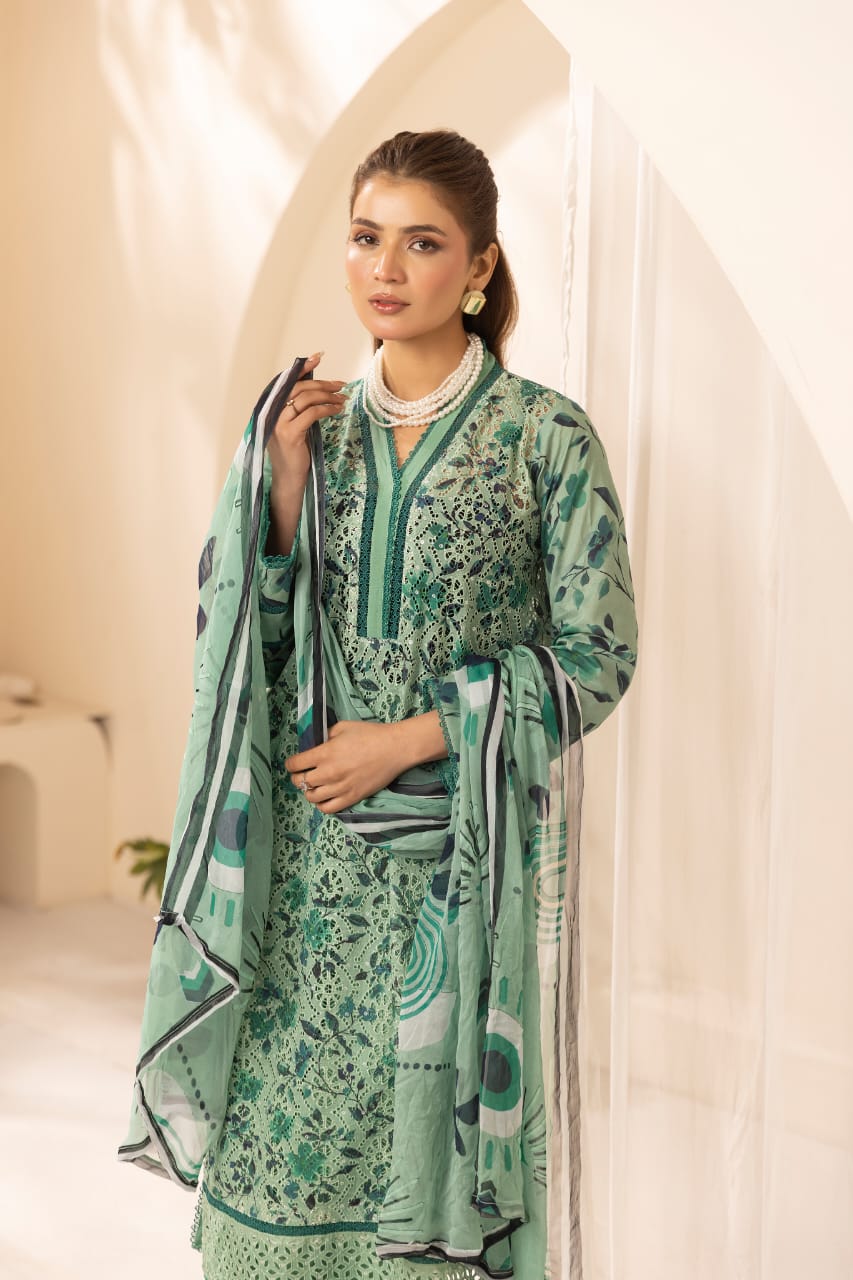 Zarehna - Unstitched 3pc