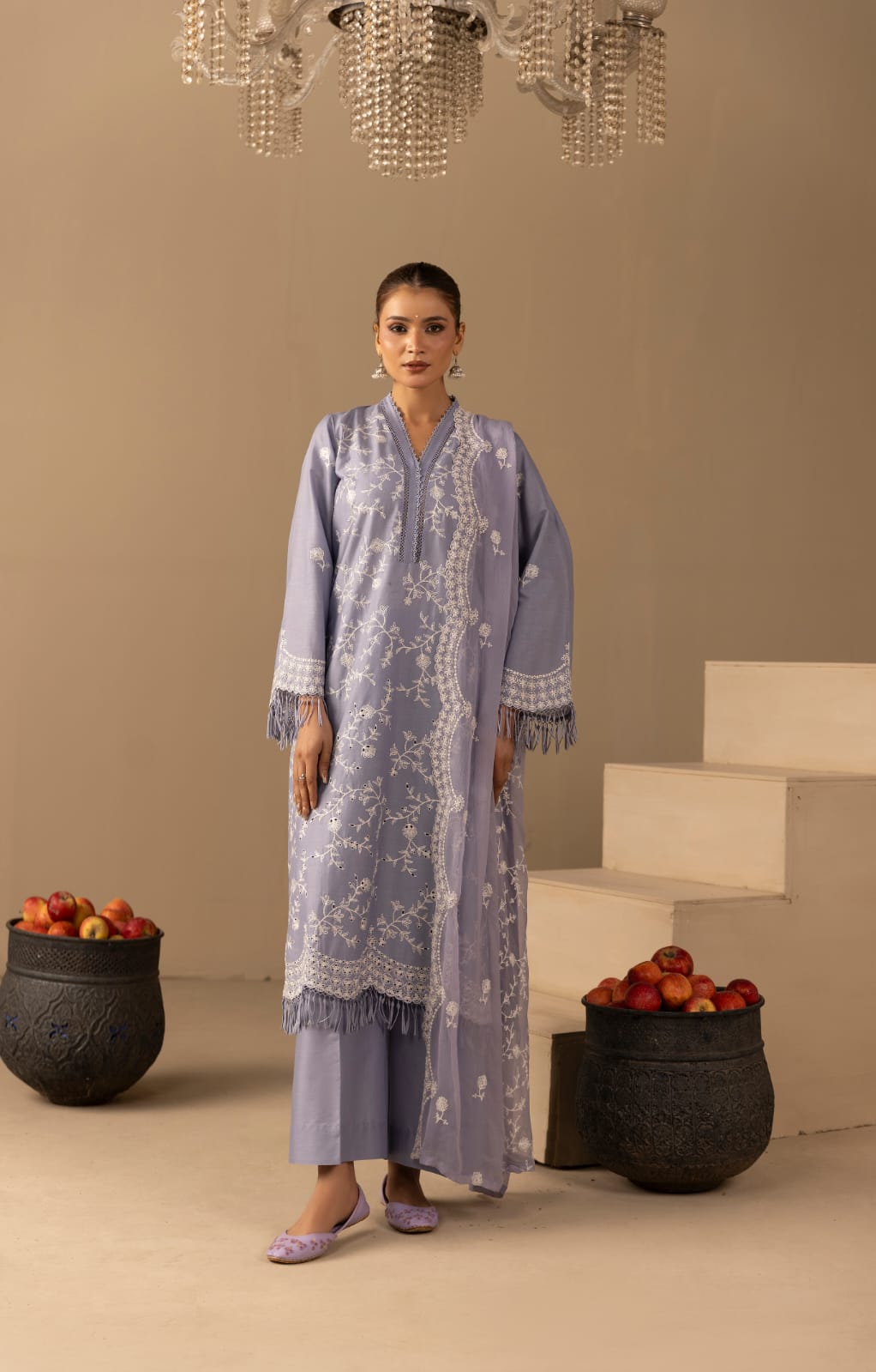 Zohal - Unstitched 3pc