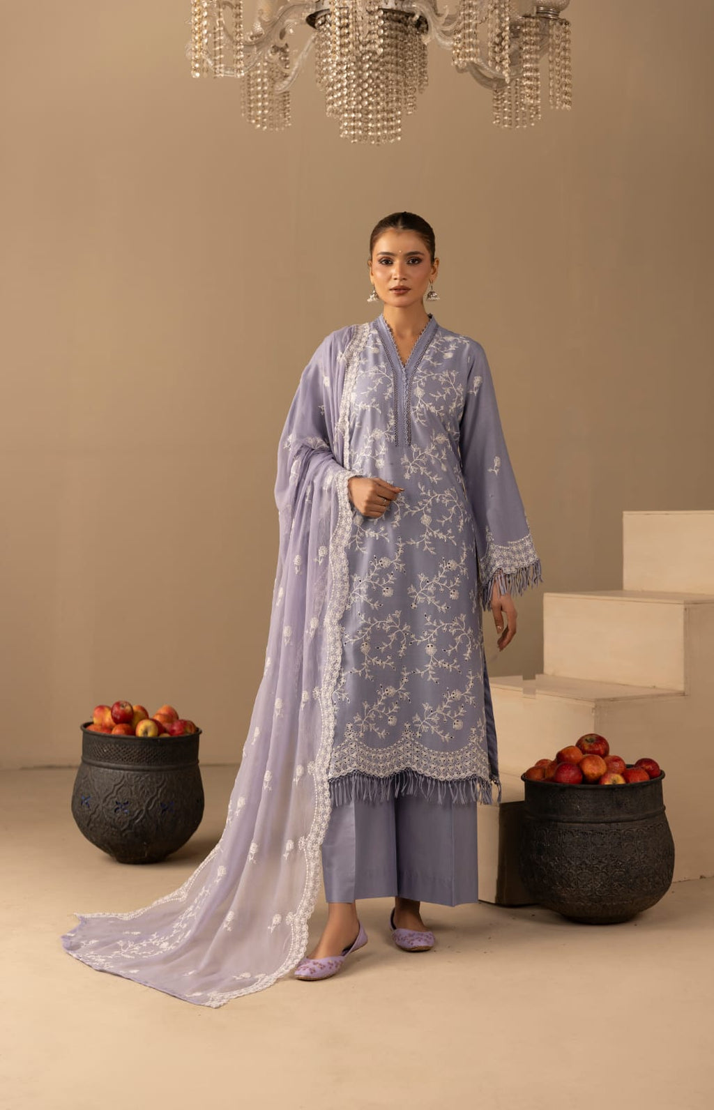 Zohal - Unstitched 3pc