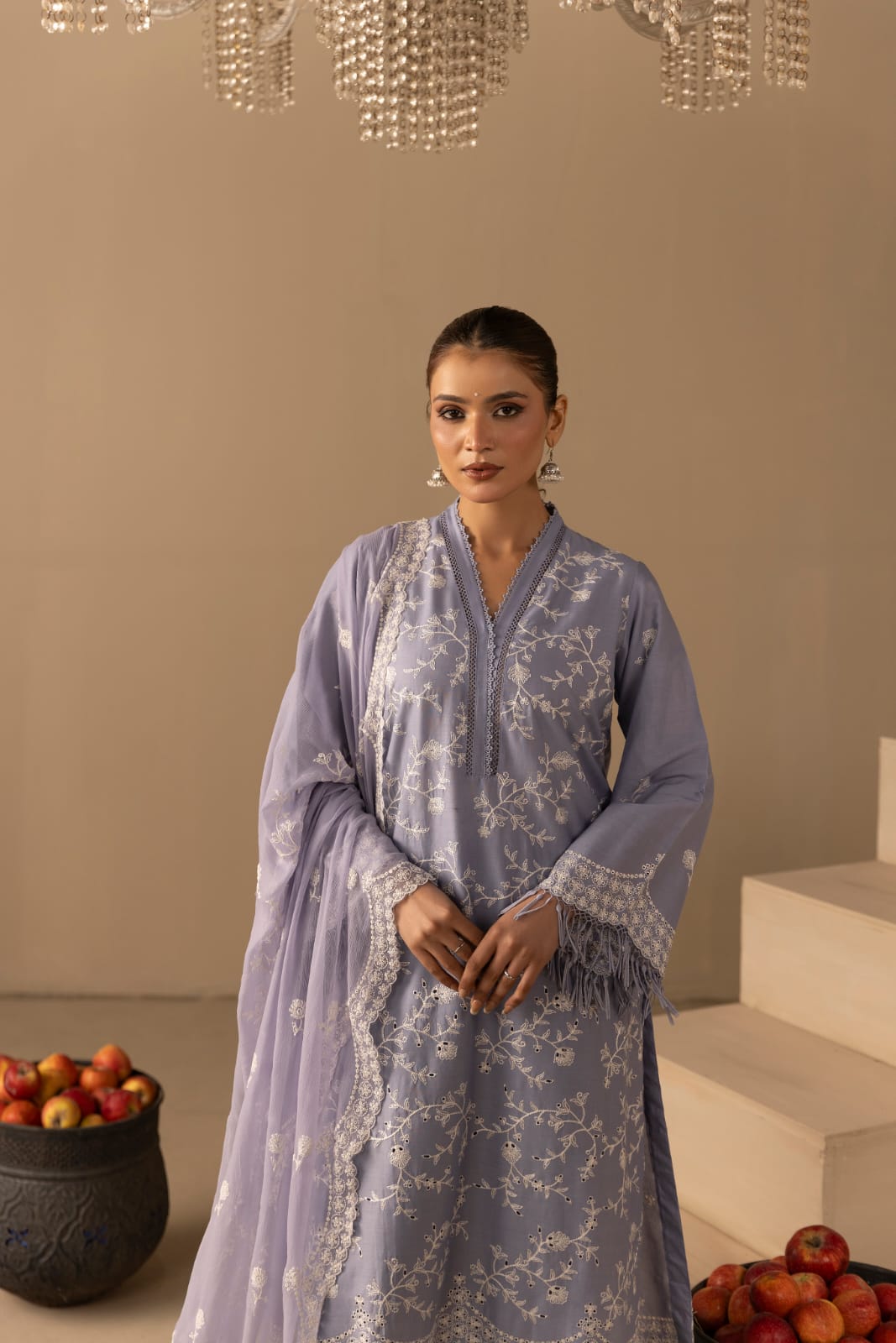 Zohal - Unstitched 3pc