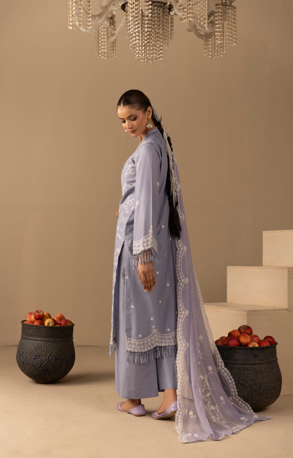 Zohal - Unstitched 3pc