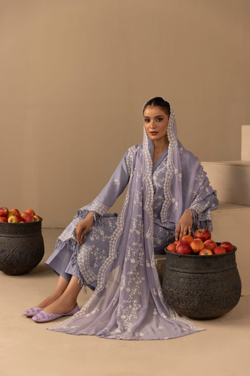 Zohal - Unstitched 3pc