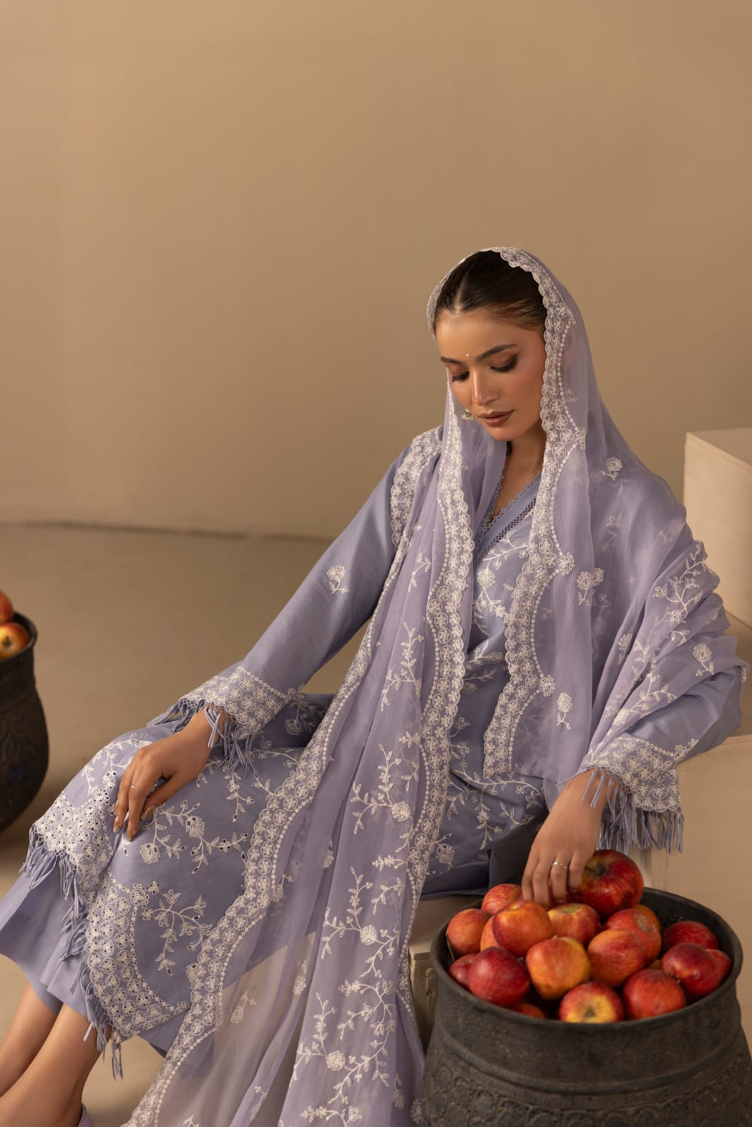 Zohal - Unstitched 3pc