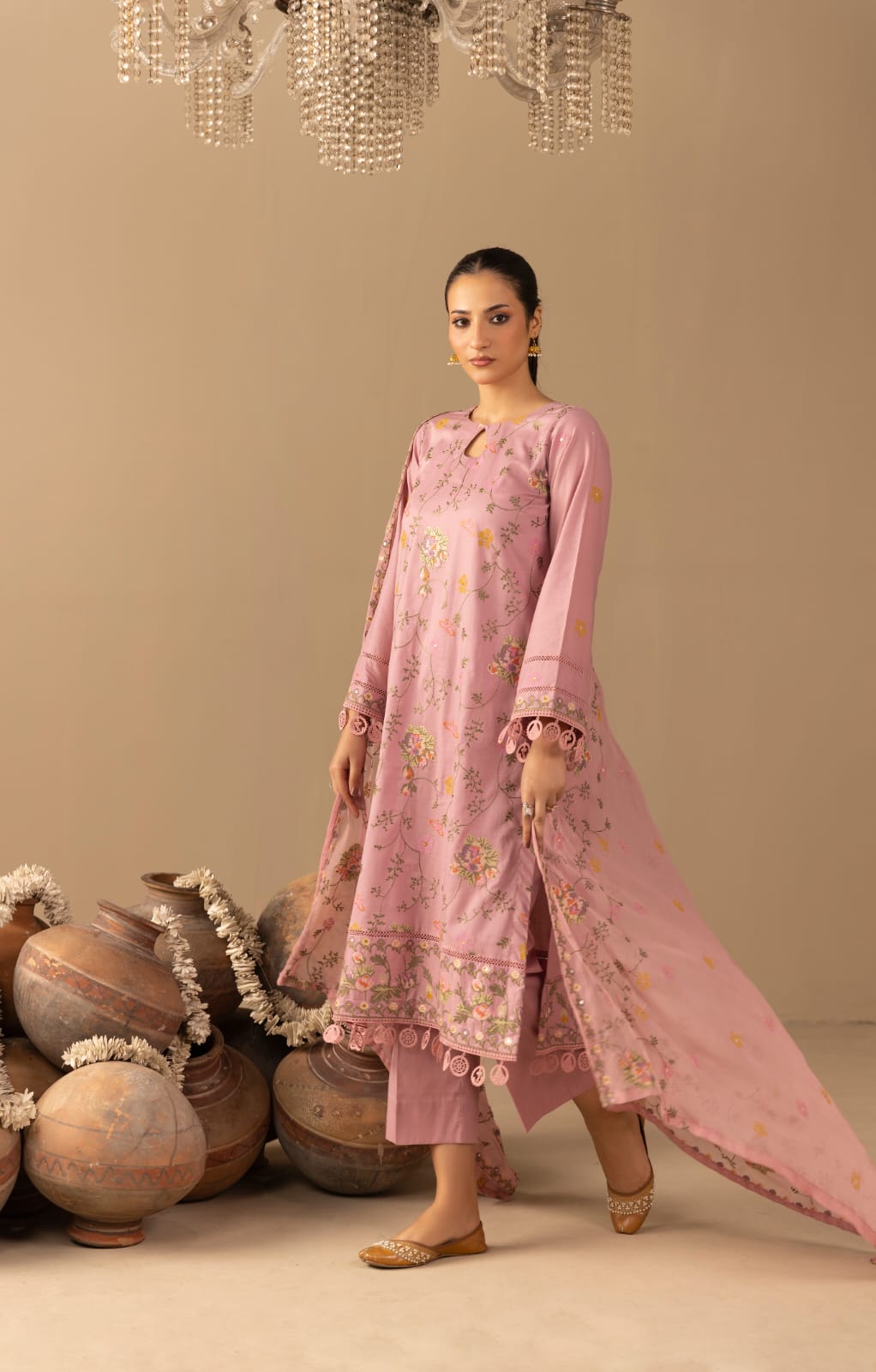 Pariza - Unstitched 3pc