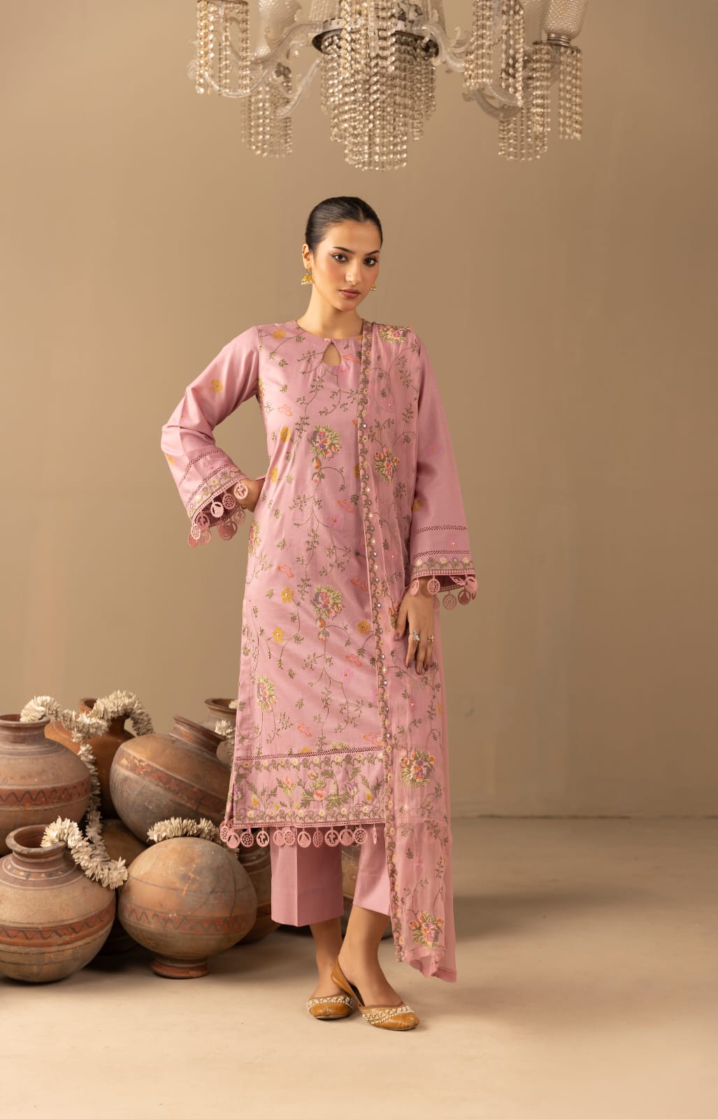 Pariza - Unstitched 3pc