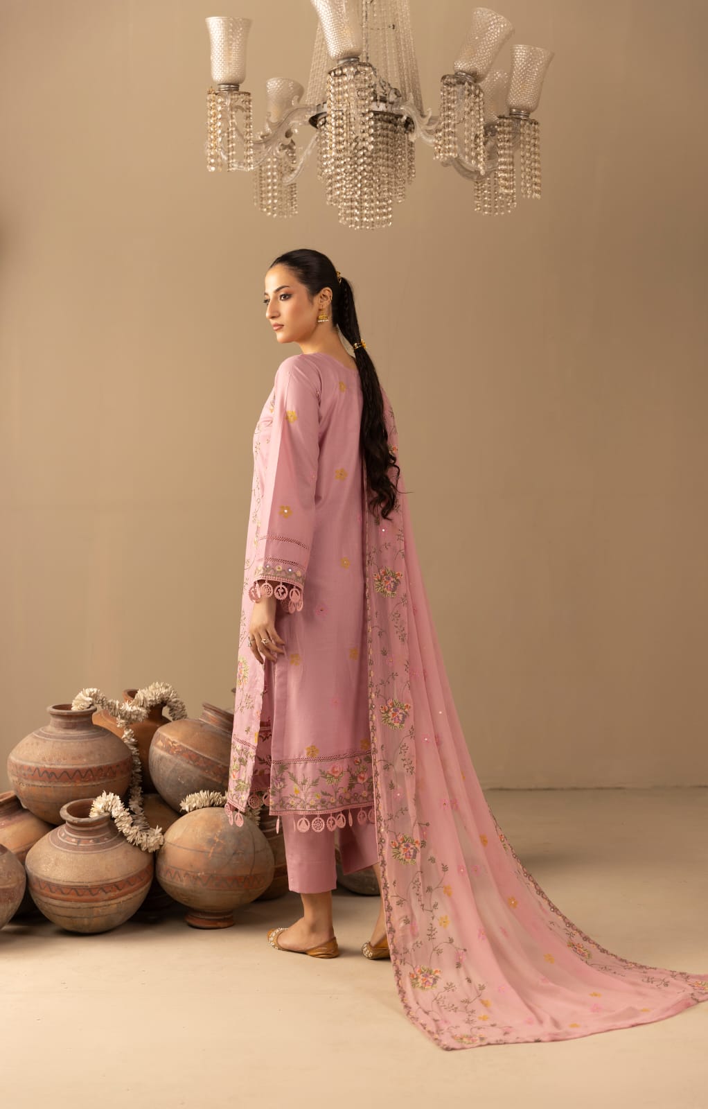 Pariza - Unstitched 3pc