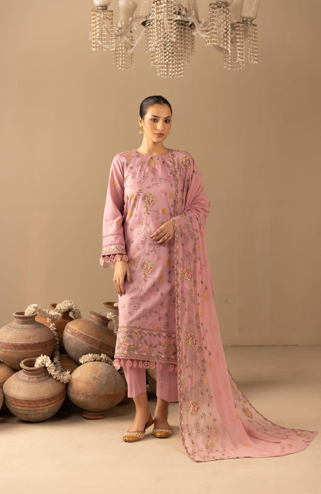 Pariza - Unstitched 3pc