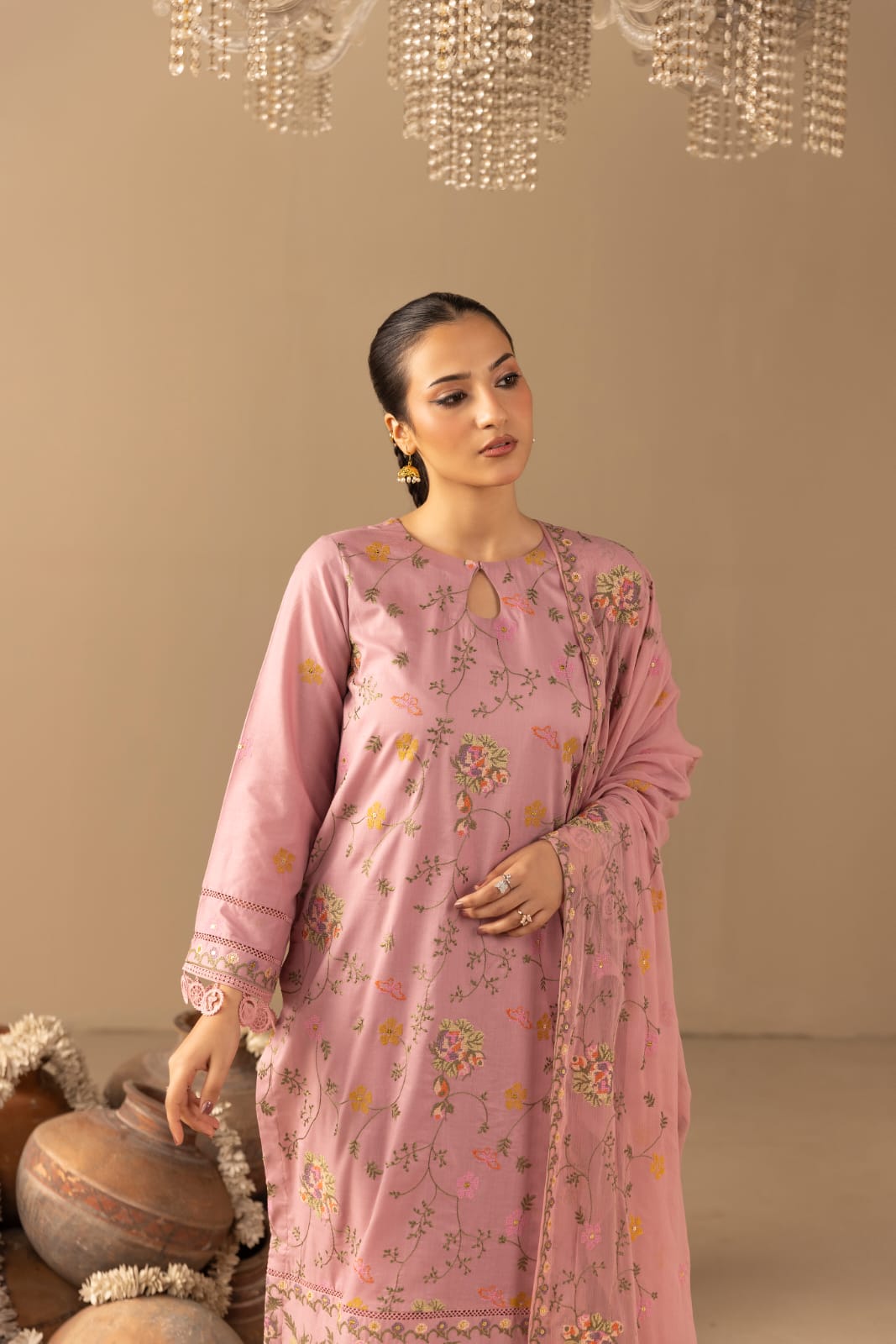 Pariza - Unstitched 3pc