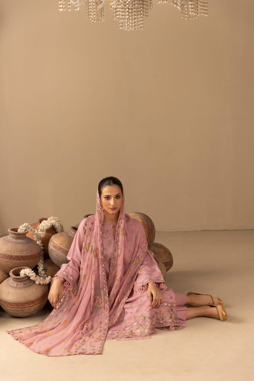 Pariza - Unstitched 3pc