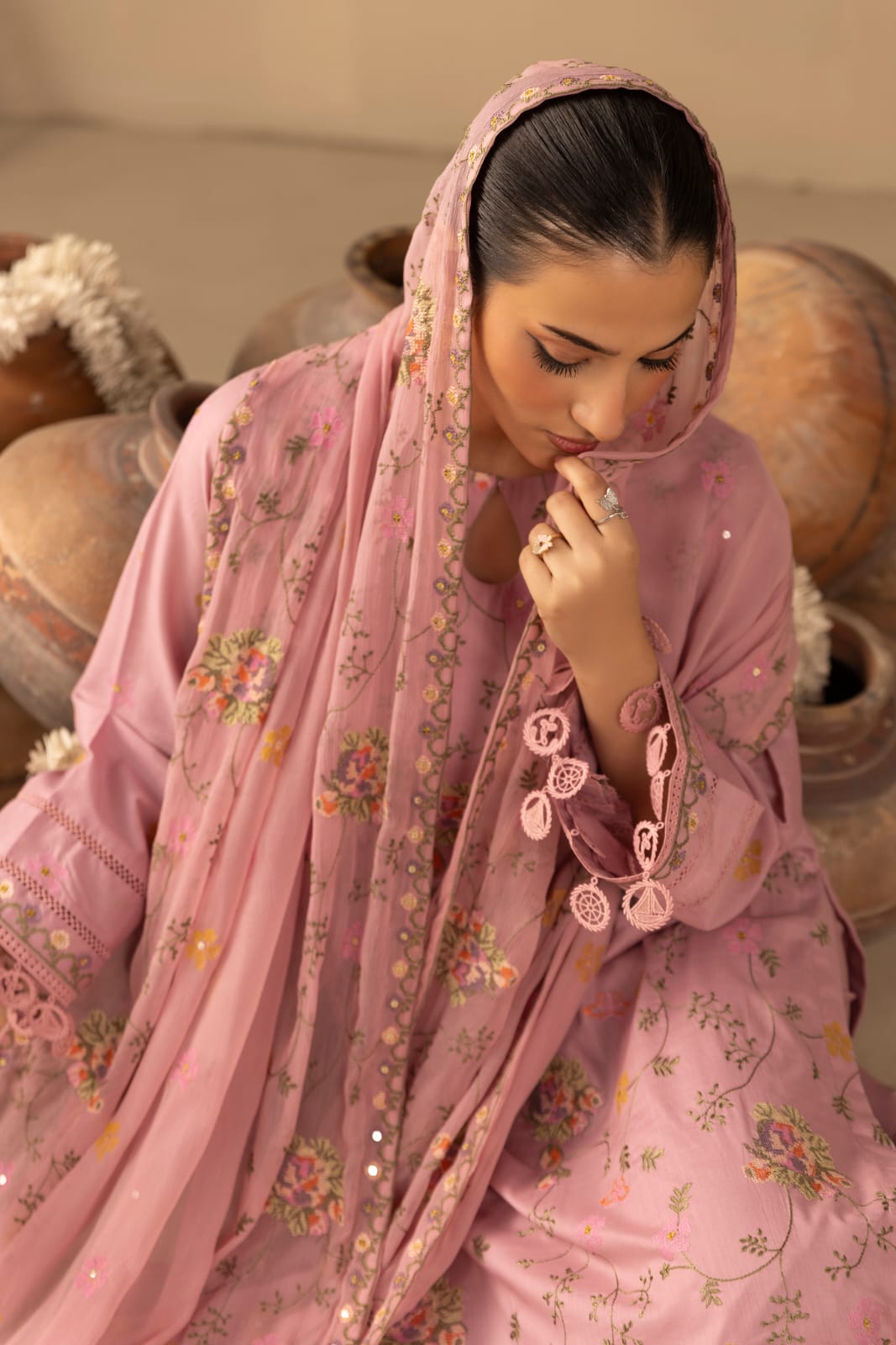 Pariza - Unstitched 3pc