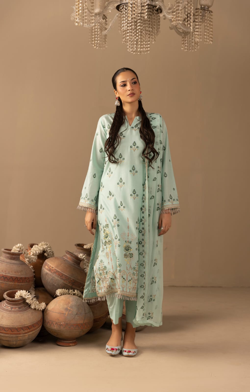 Meharun - Unstitched 3pc