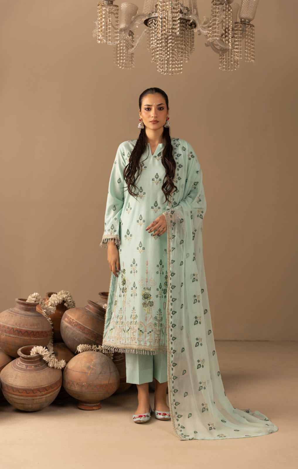 Meharun - Unstitched 3pc