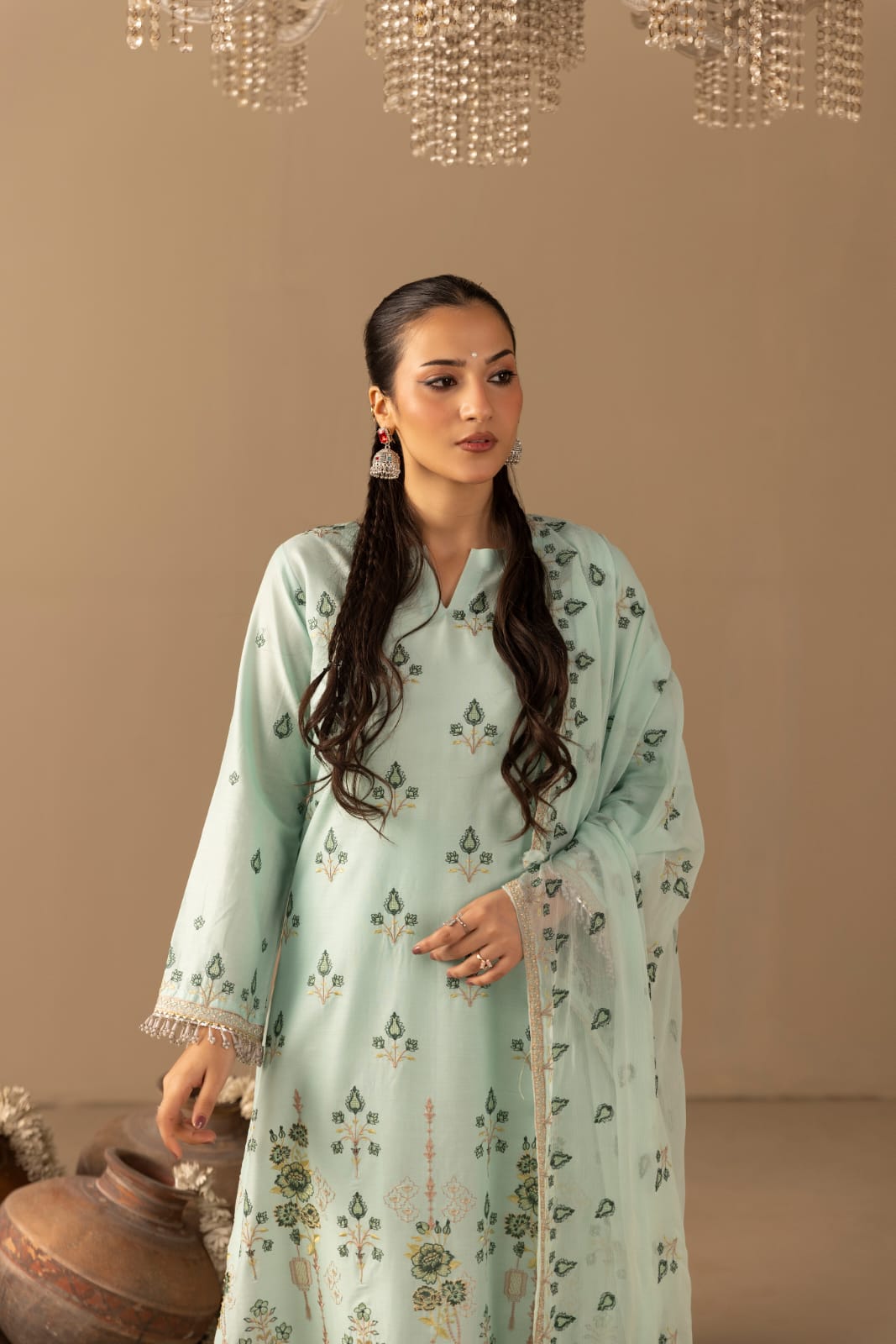Meharun - Unstitched 3pc