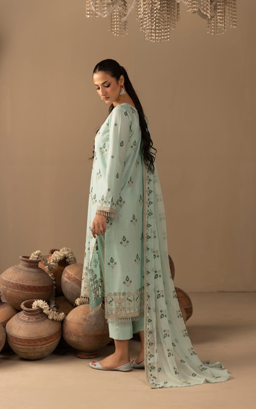 Meharun - Unstitched 3pc