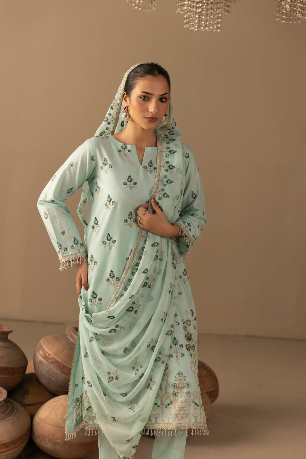 Meharun - Unstitched 3pc