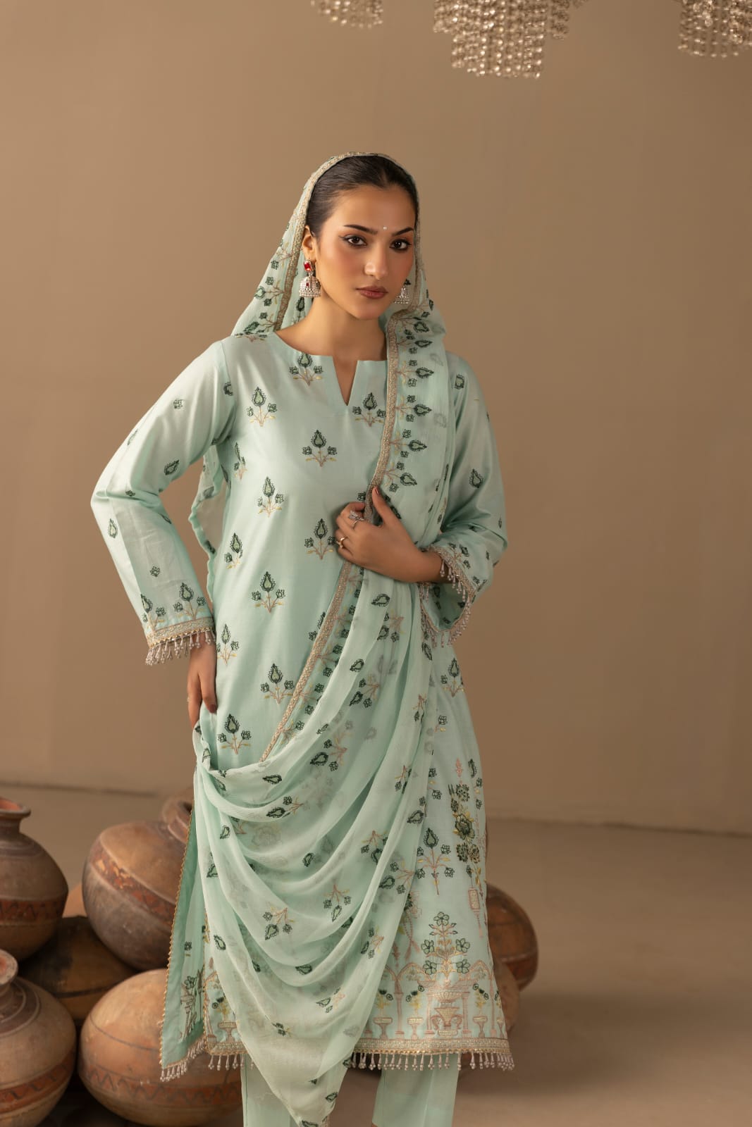 Meharun - Unstitched 3pc