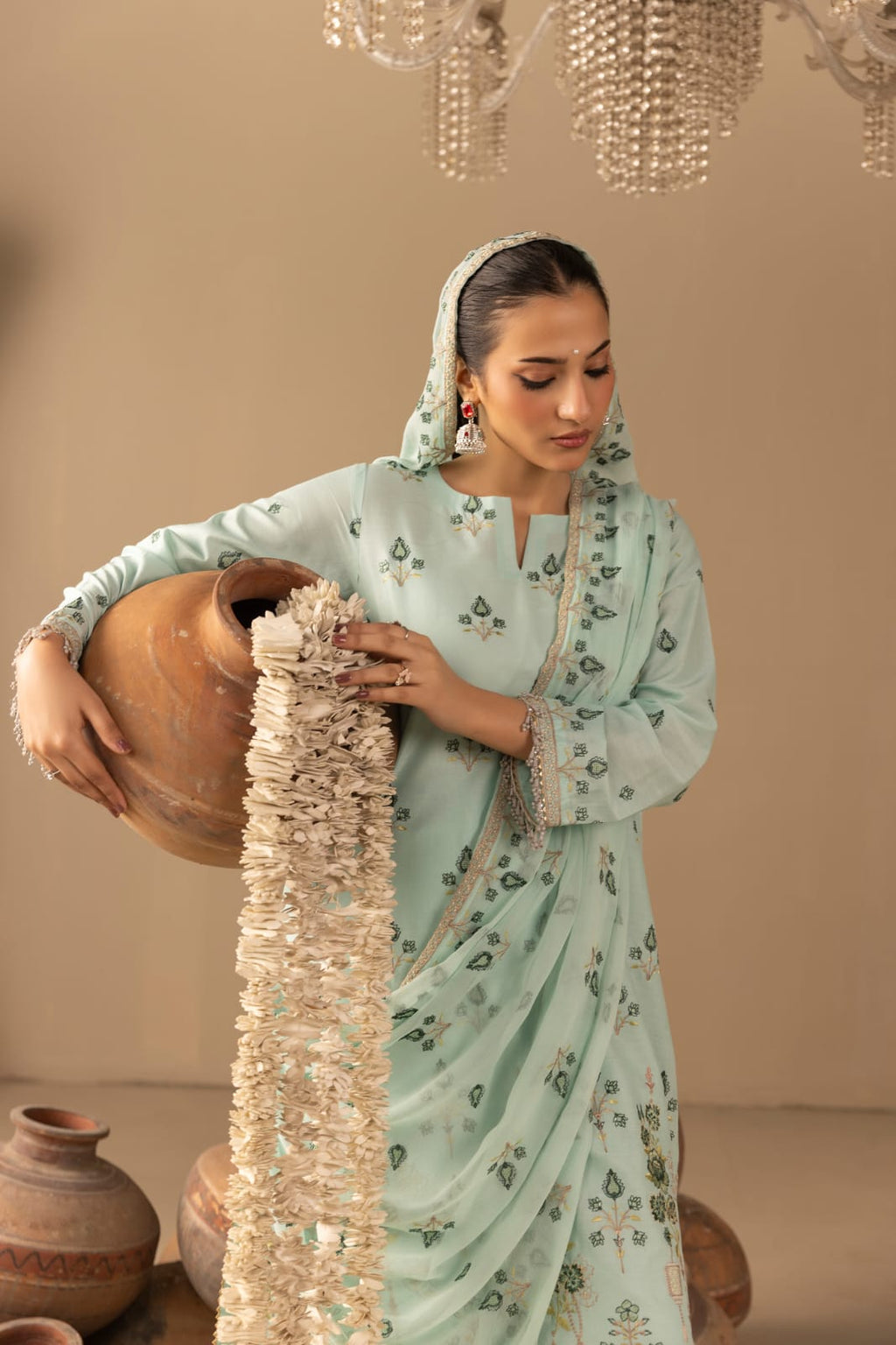 Meharun - Unstitched 3pc