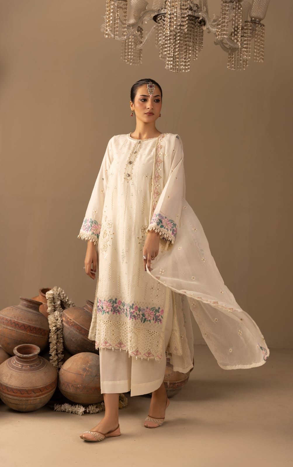 Neysa - Unstitched 3pc