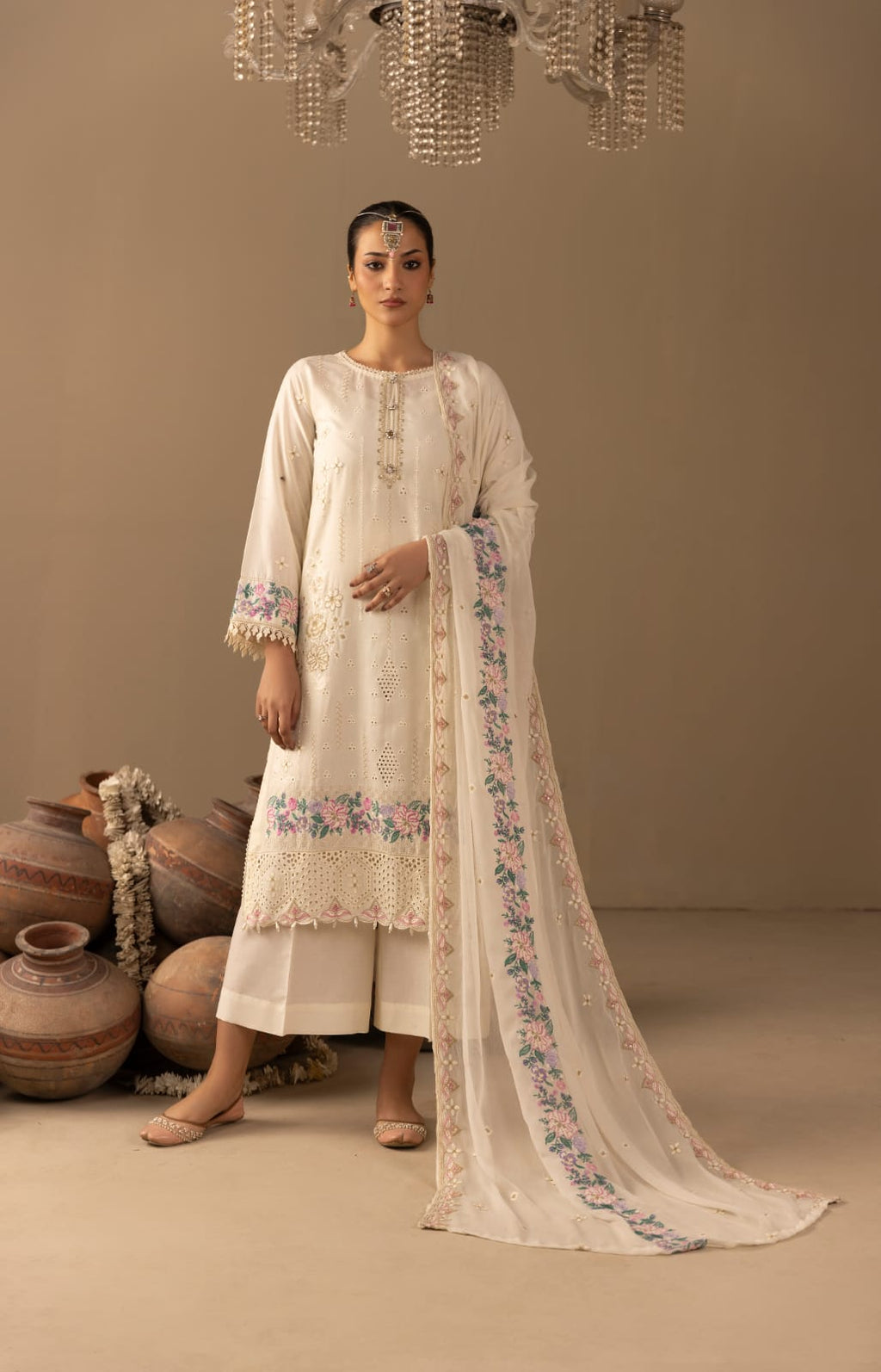 Neysa - Unstitched 3pc