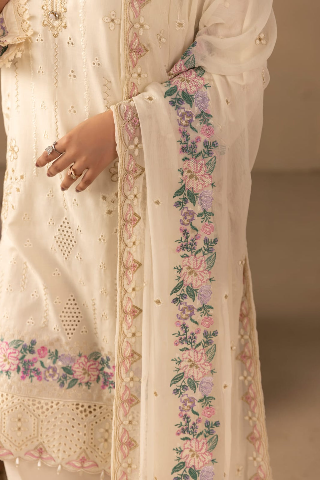 Neysa - Unstitched 3pc