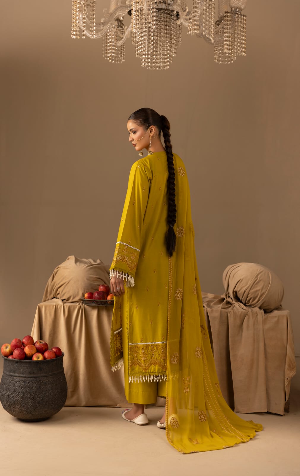 Mehzabeen - Unstitched 3pc