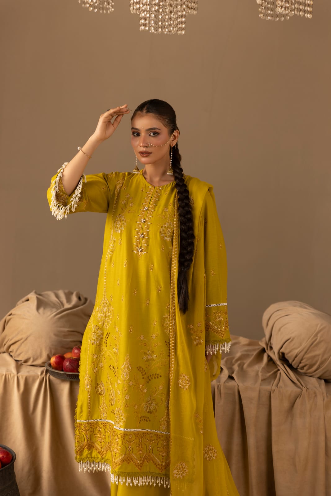 Mehzabeen - Unstitched 3pc