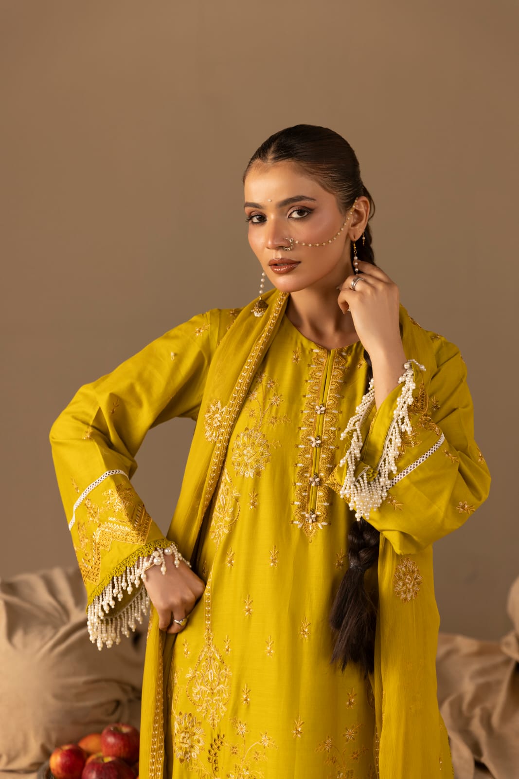 Mehzabeen - Unstitched 3pc