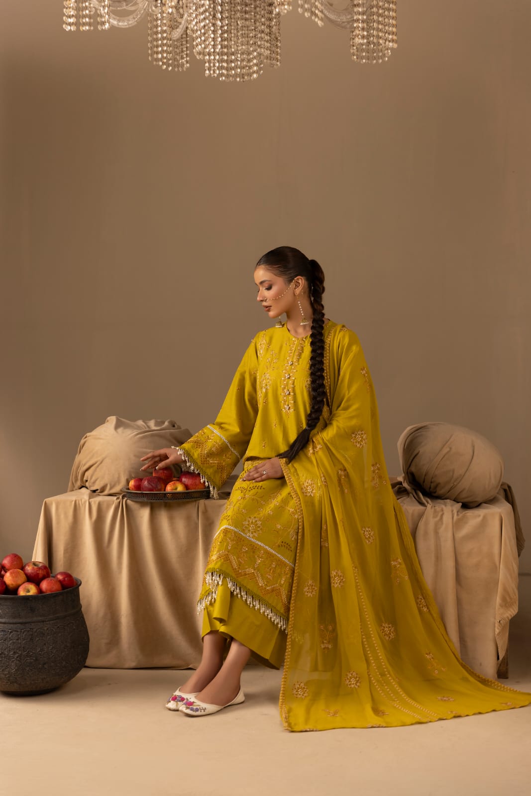 Mehzabeen - Unstitched 3pc