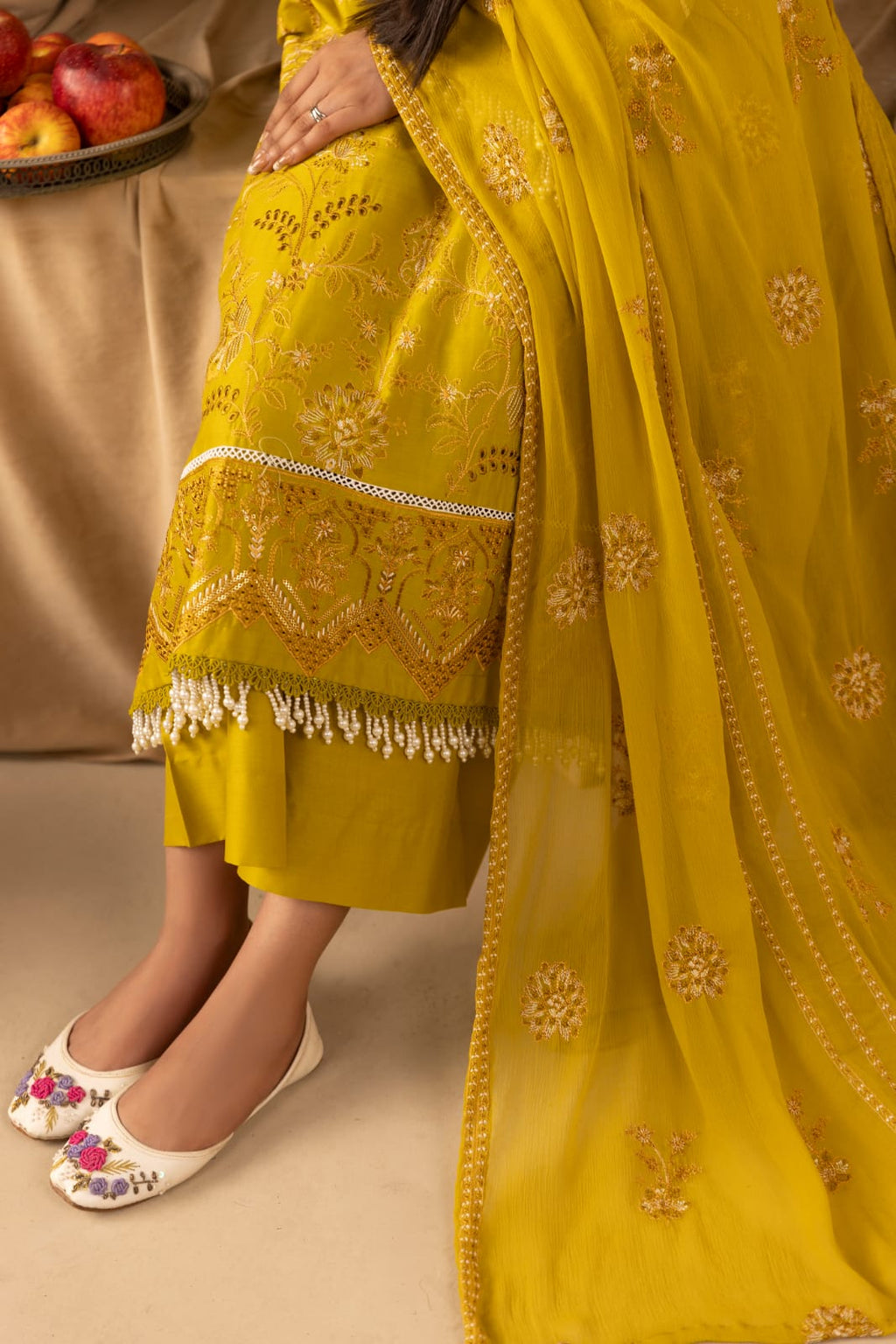 Mehzabeen - Unstitched 3pc