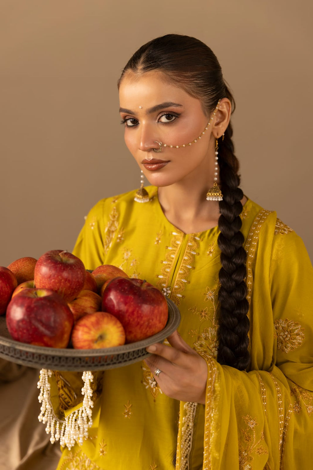 Mehzabeen - Unstitched 3pc