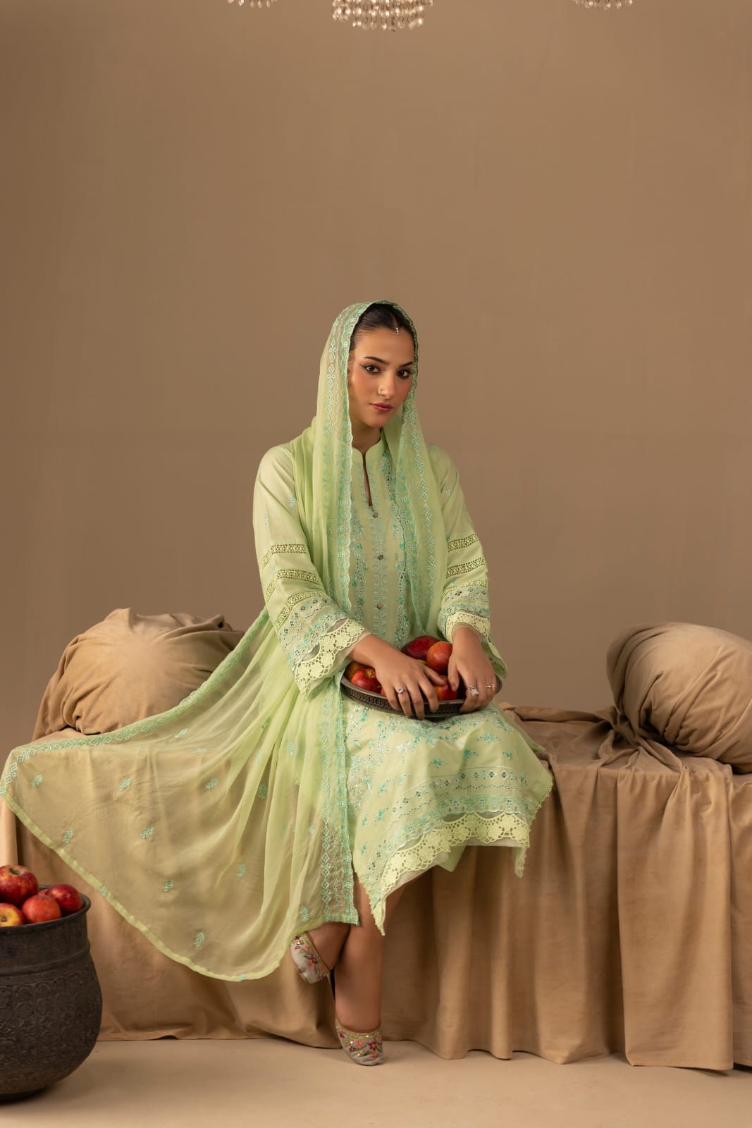 Gulnaar - Unstitched 3pc