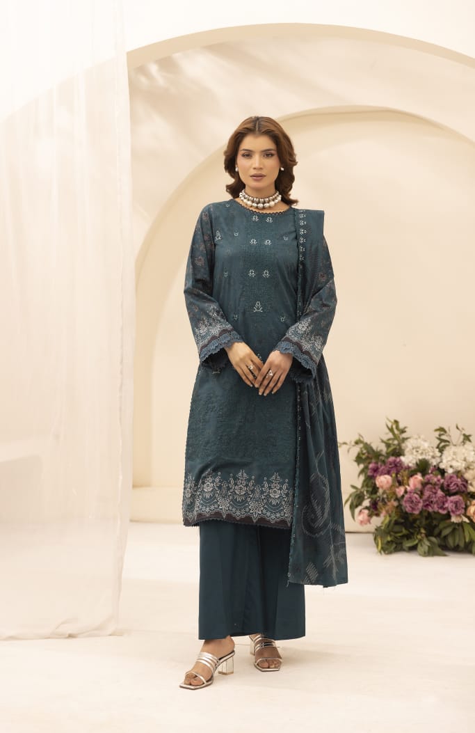 Zarishk - Unstitched 3pc