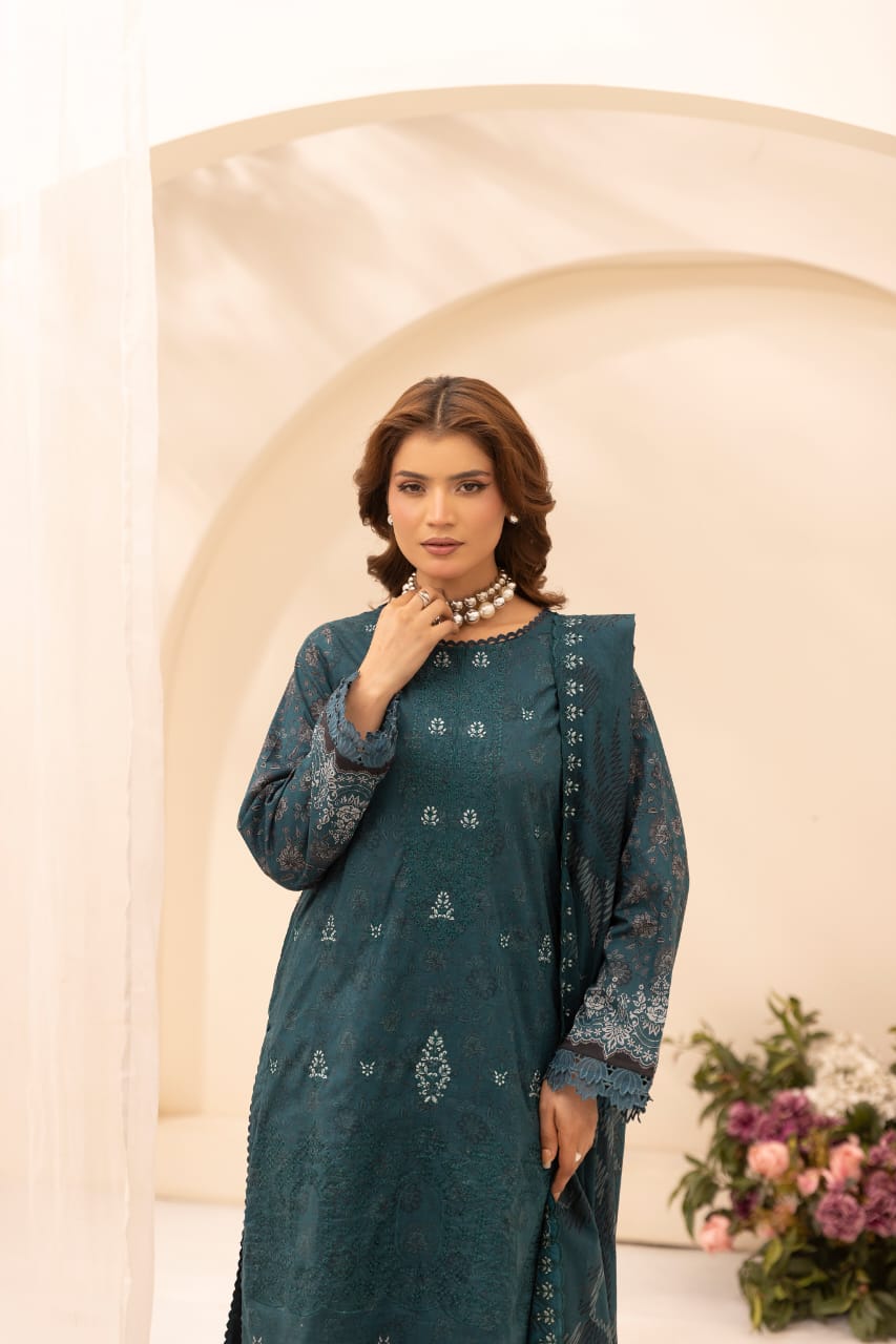 Zarishk - Unstitched 3pc