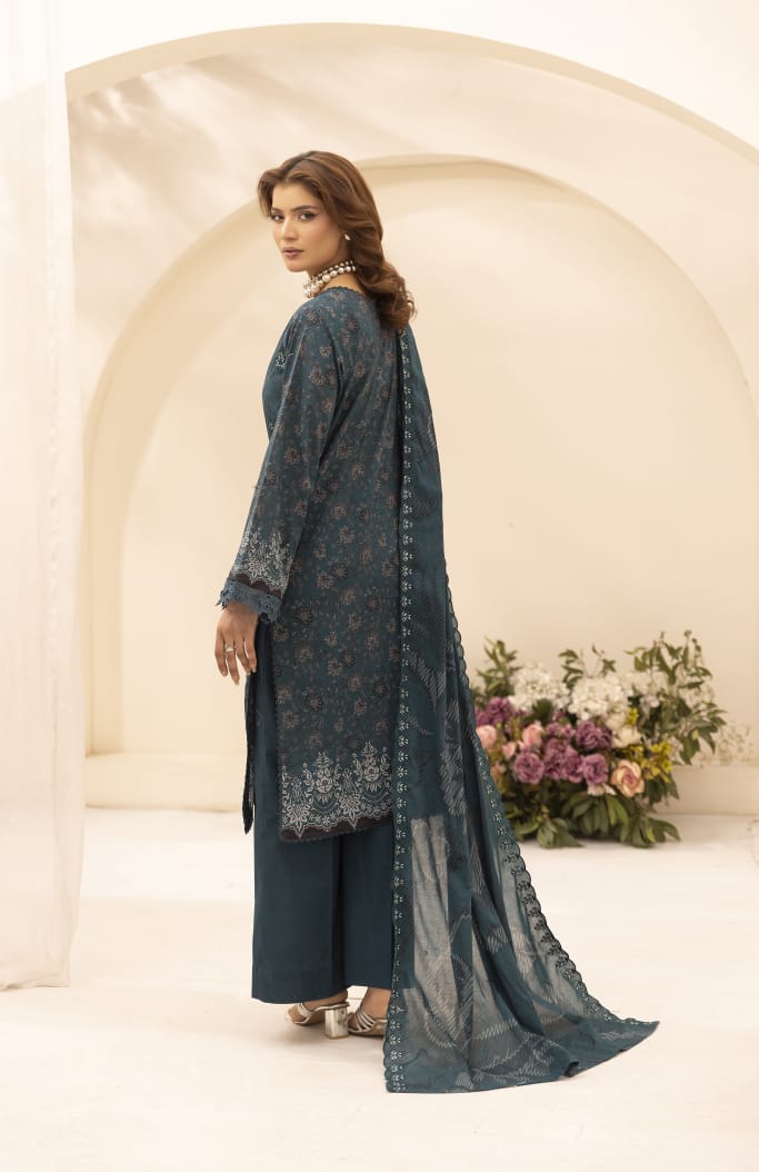 Zarishk - Unstitched 3pc