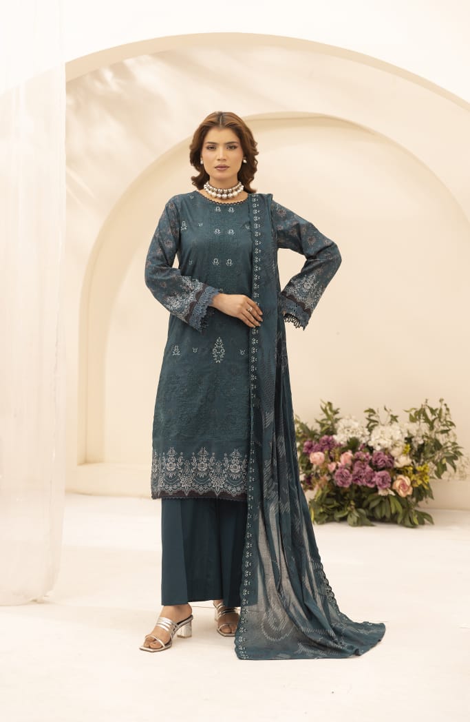 Zarishk - Unstitched 3pc