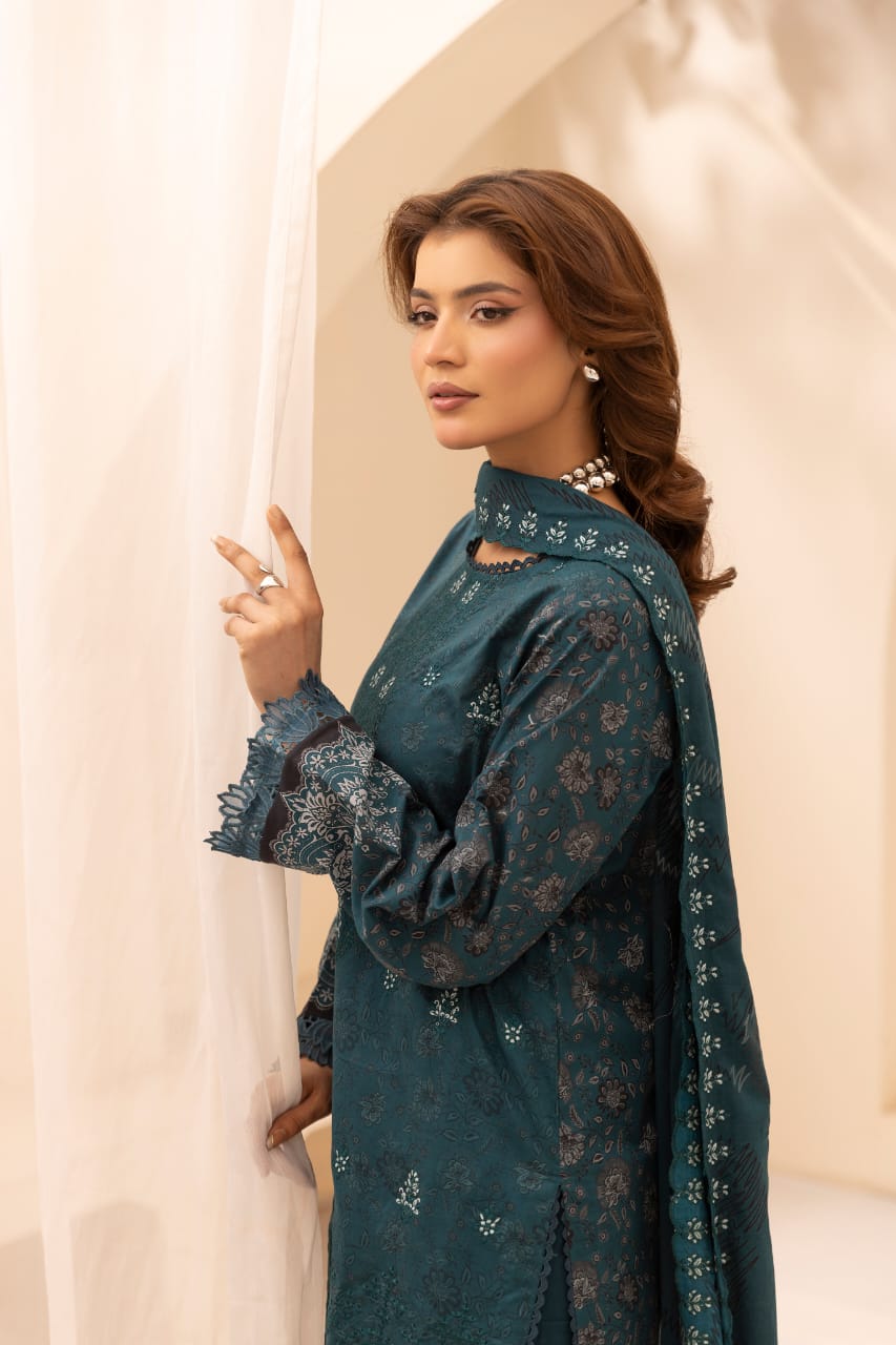 Zarishk - Unstitched 3pc