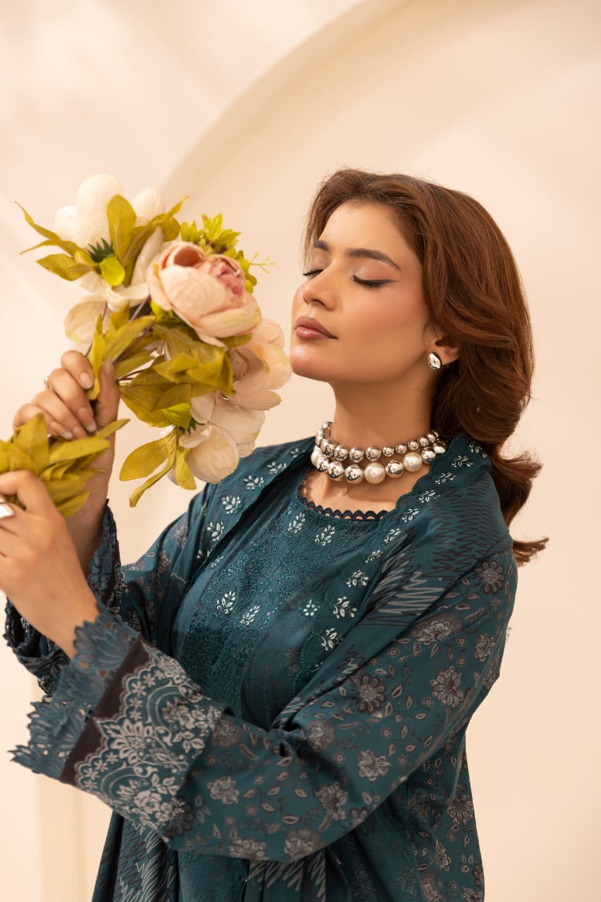 Zarishk - Unstitched 3pc