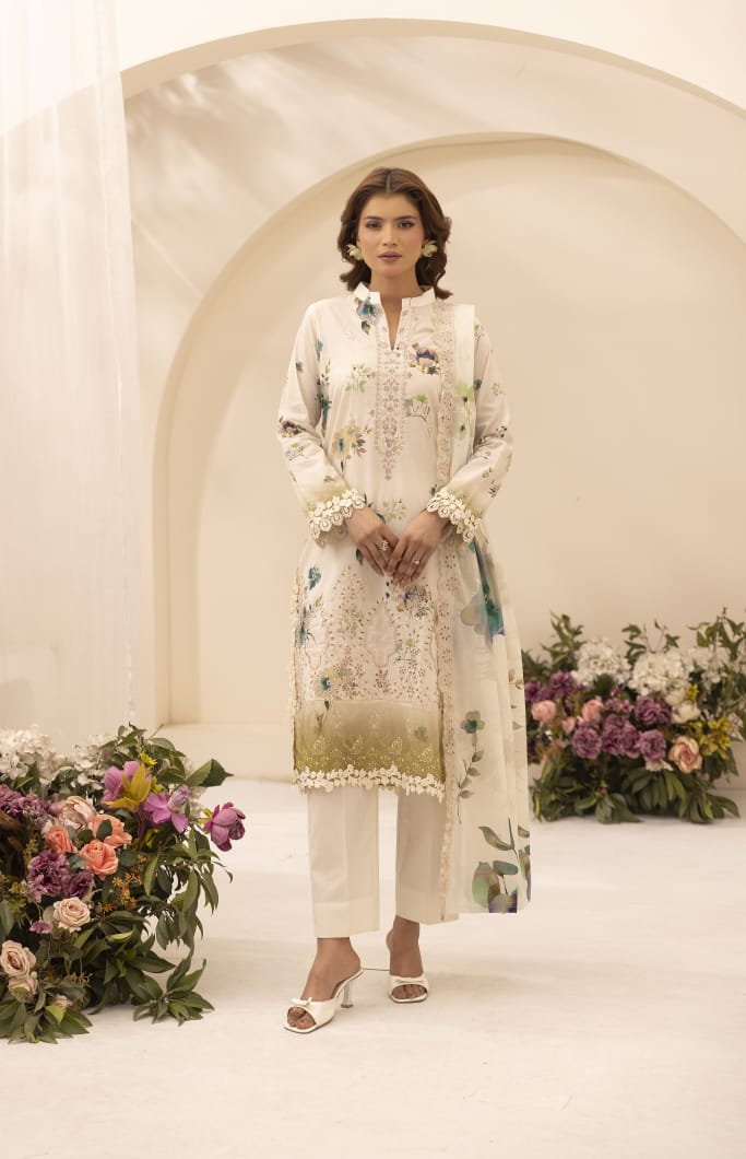 Mehrzaar - Unstitched 3pc