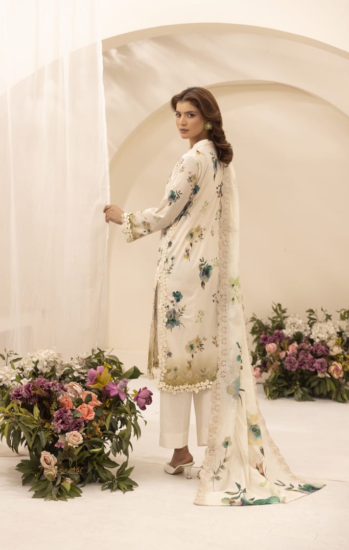 Mehrzaar - Unstitched 3pc