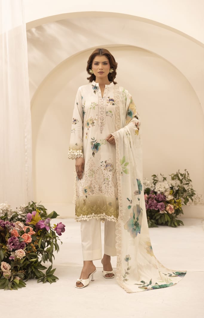 Mehrzaar - Unstitched 3pc