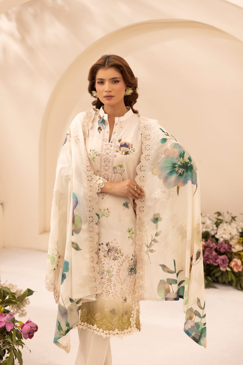 Mehrzaar - Unstitched 3pc