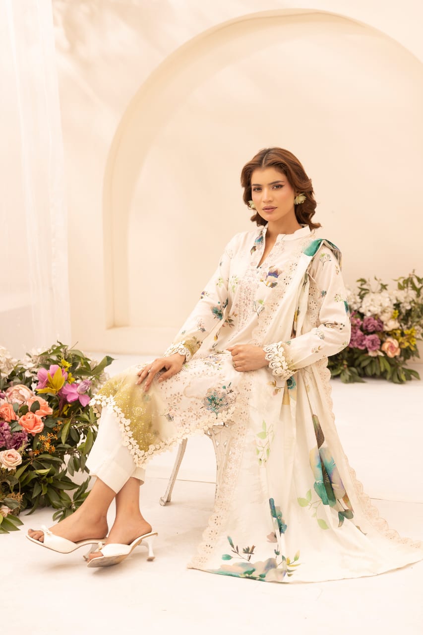 Mehrzaar - Unstitched 3pc