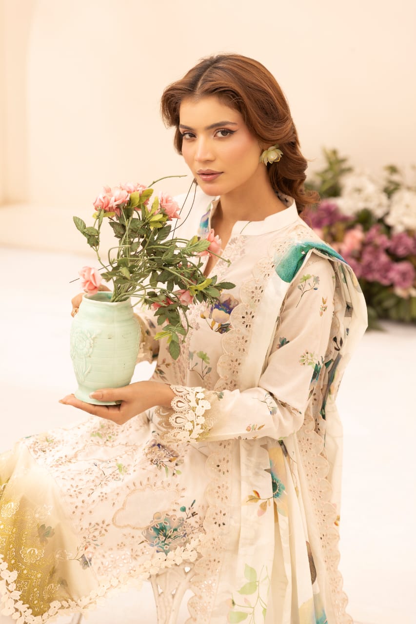 Mehrzaar - Unstitched 3pc