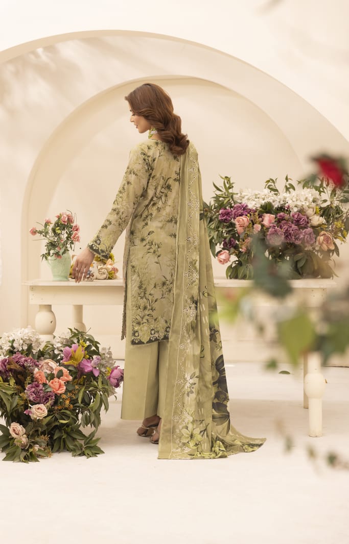 Zimal - Unstitched 3pc