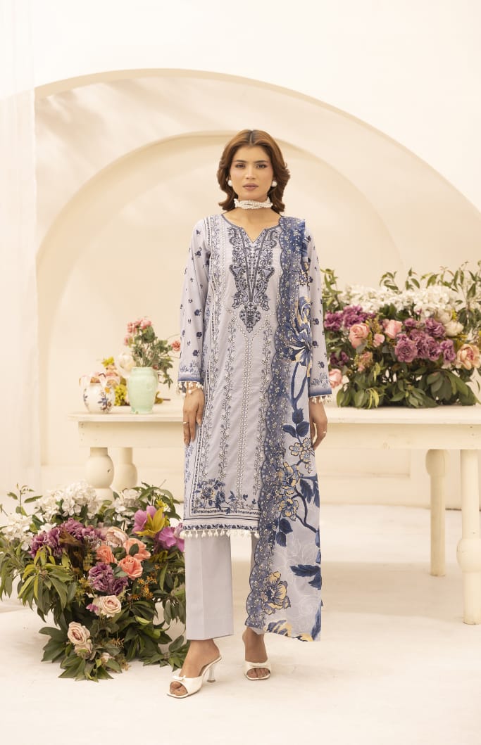 Afsanaar - Unstitched 3pc