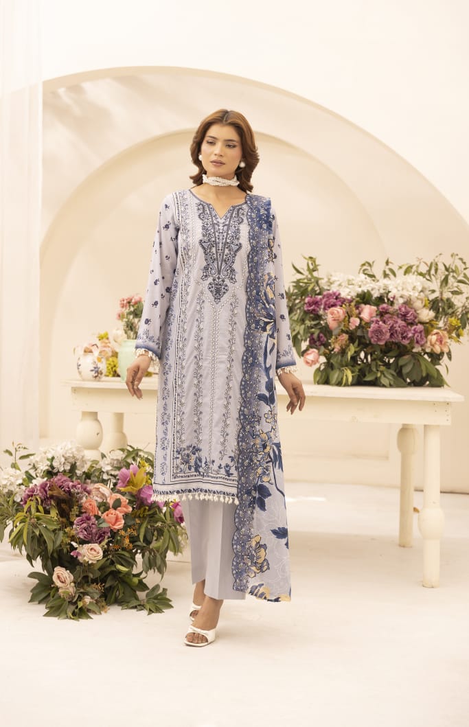 Afsanaar - Unstitched 3pc