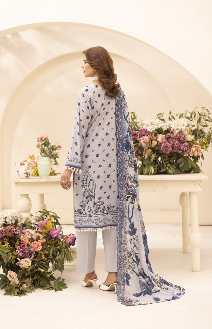 Afsanaar - Unstitched 3pc