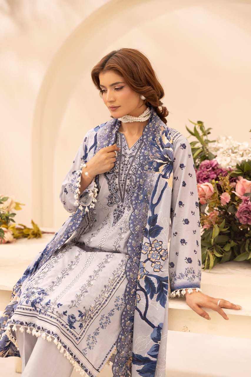 Afsanaar - Unstitched 3pc